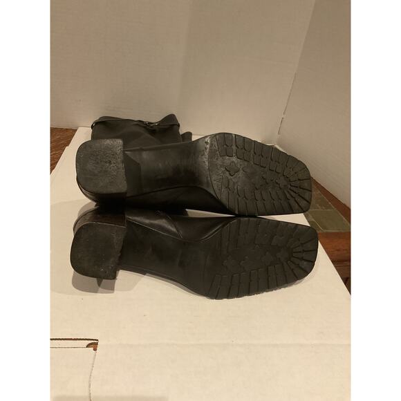 Via Spiga Italian Leather Knee High Heeled Boots -  9M - Picture 7 of 9